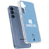 University of North Carolina UNC Carolina Galaxy A35 5G Clear Case